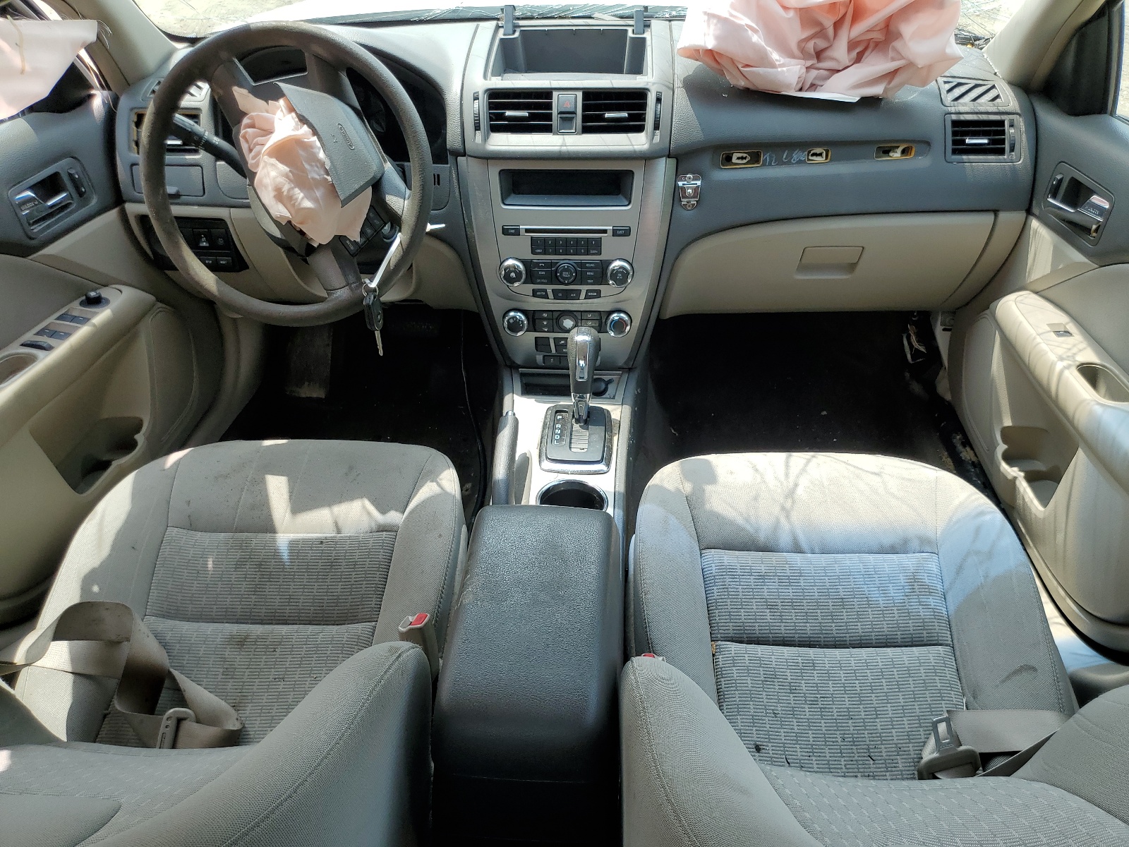 3FAHP0GA3AR179171 2010 Ford Fusion S