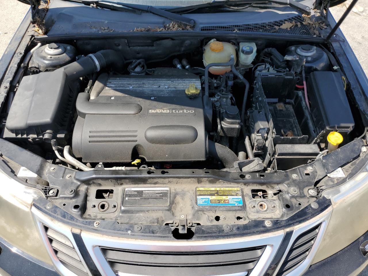 YS3FB49Y381111385 2008 Saab 9-3 2.0T