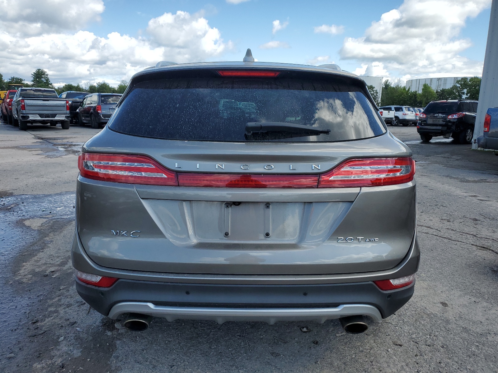 5LMCJ1D97HUL01810 2017 Lincoln Mkc Premiere