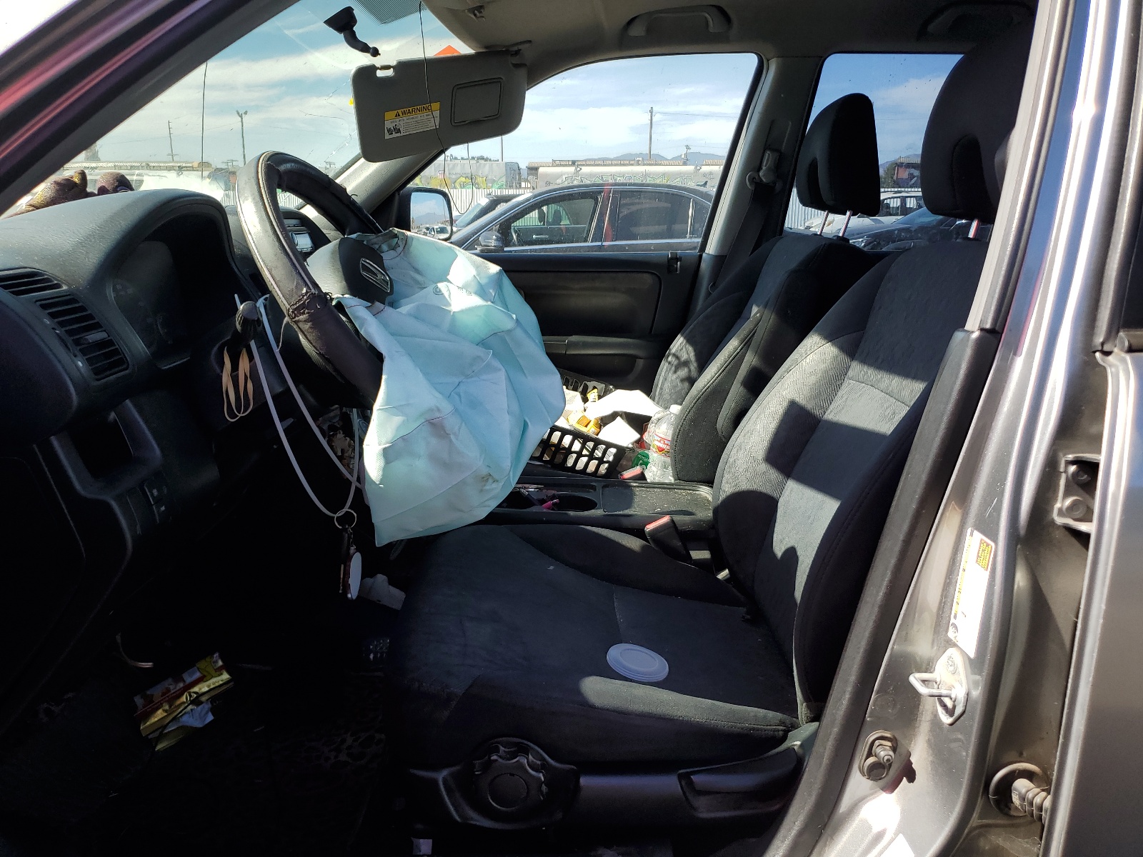 JHLRD68515C021303 2005 Honda Cr-V Lx