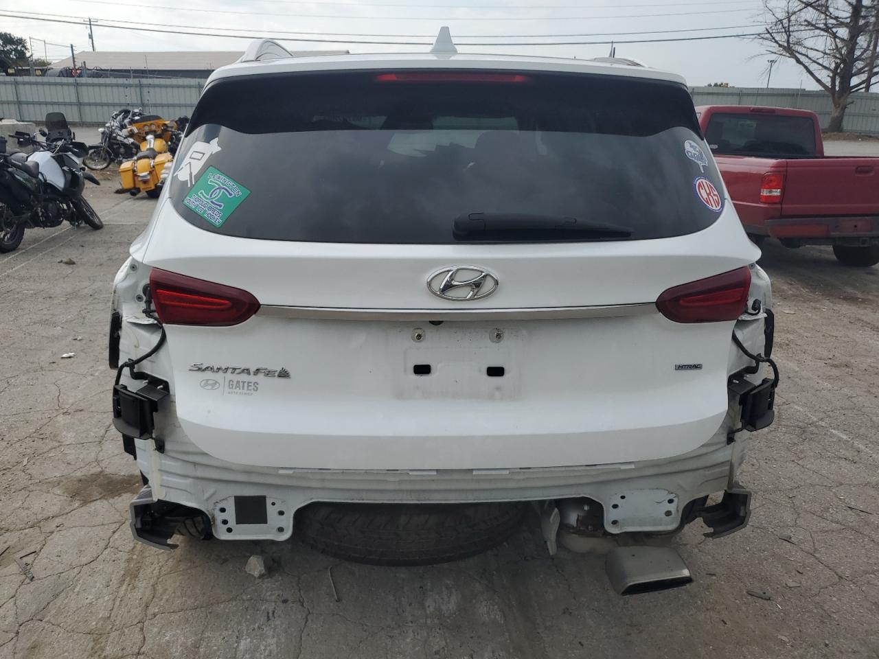 5NMS3CAD8LH305852 2020 Hyundai Santa Fe Sel