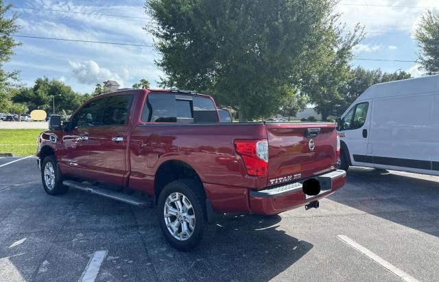 2016 Nissan Titan Xd Sl vin: 1N6BA1F26GN512666