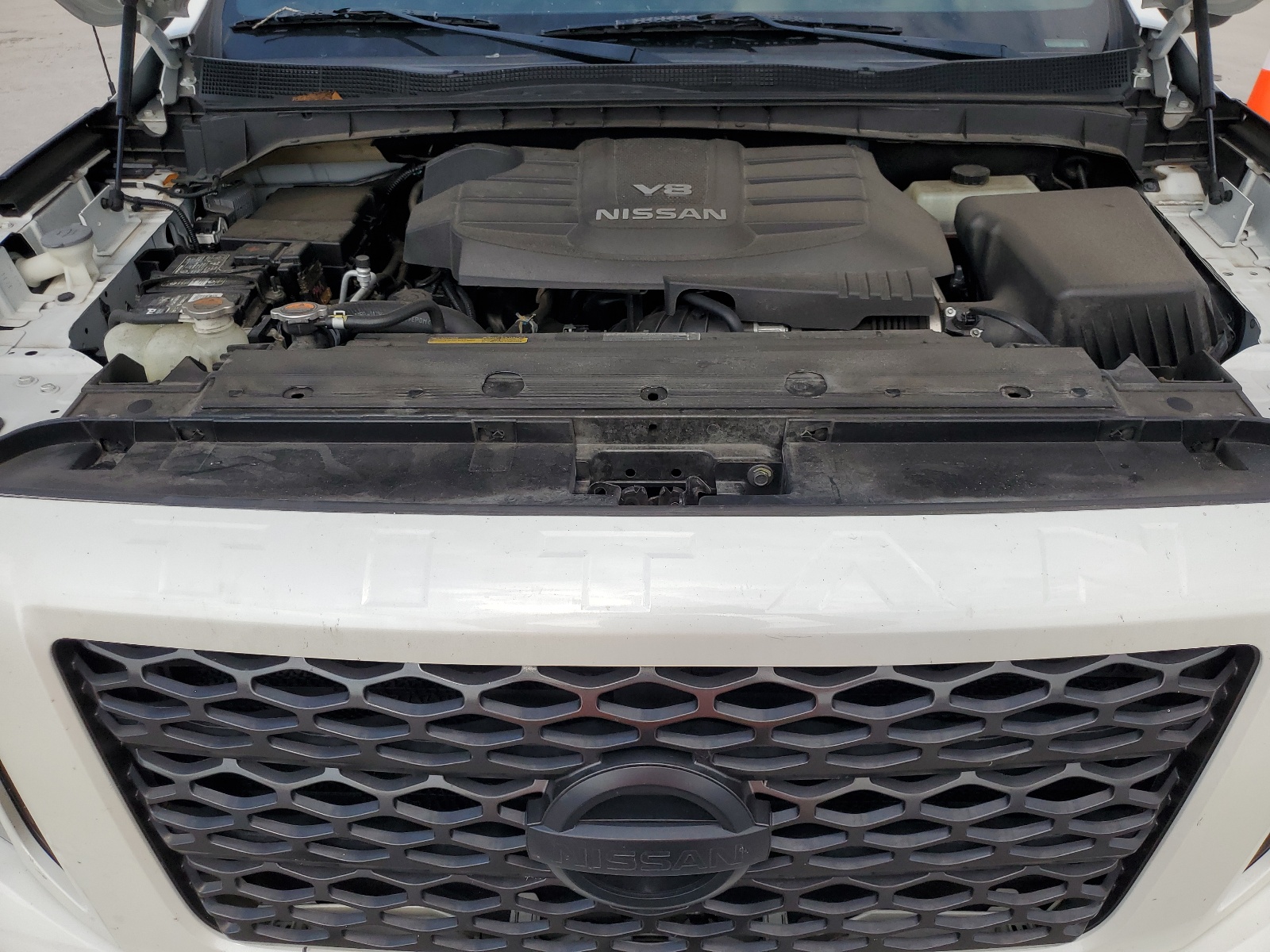 1N6AA1E65KN534506 2019 Nissan Titan Platinum Reserve