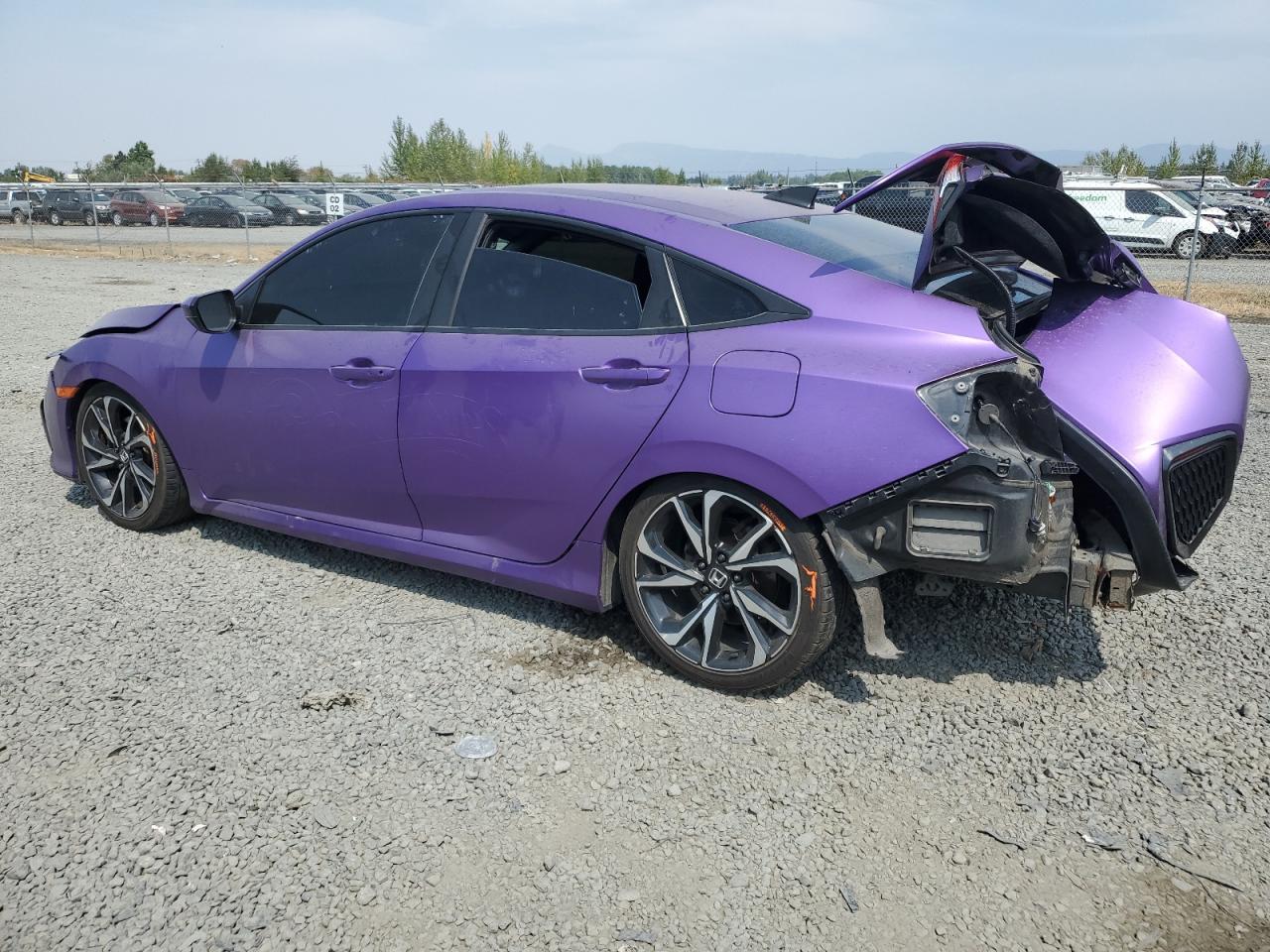 2HGFC1E55JH708853 2018 HONDA CIVIC - Image 2