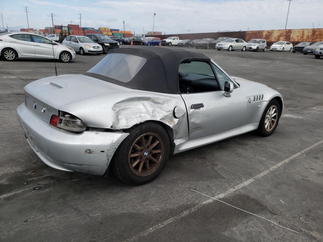 2000 BMW Z3 2.8 VIN: 4USCH3343YLF70653 Lot: 65415434