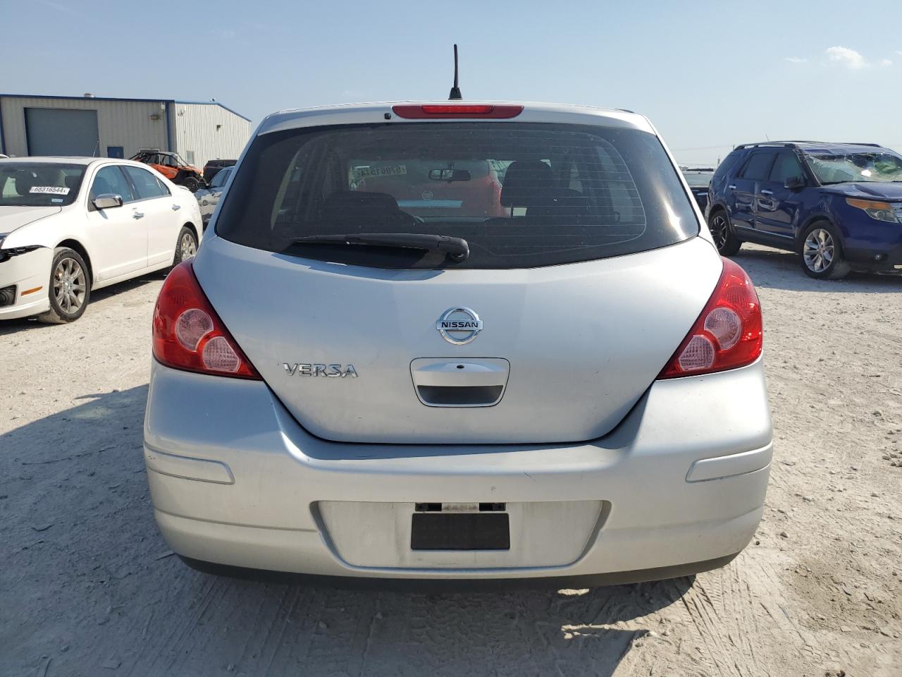 3N1BC13E77L366342 2007 Nissan Versa S