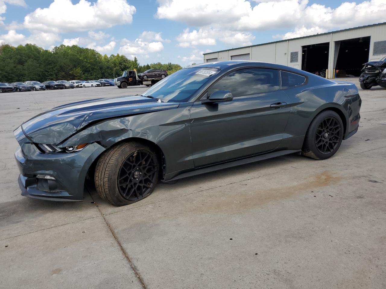 2015 Ford Mustang VIN: 1FA6P8THXF5341350 Lot: 68753554