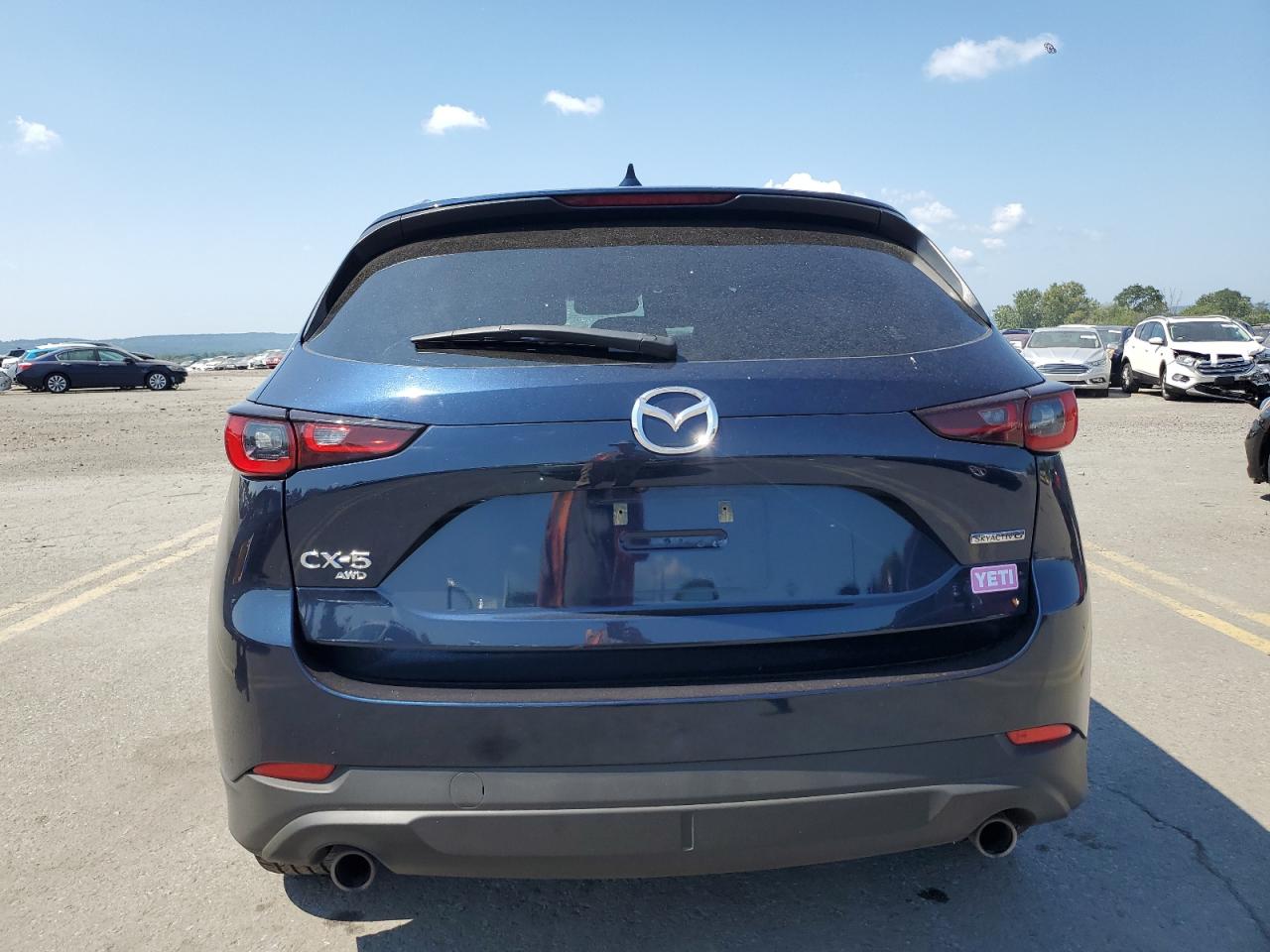 2022 Mazda Cx-5 Premium Plus VIN: JM3KFBEM2N1553160 Lot: 69263654