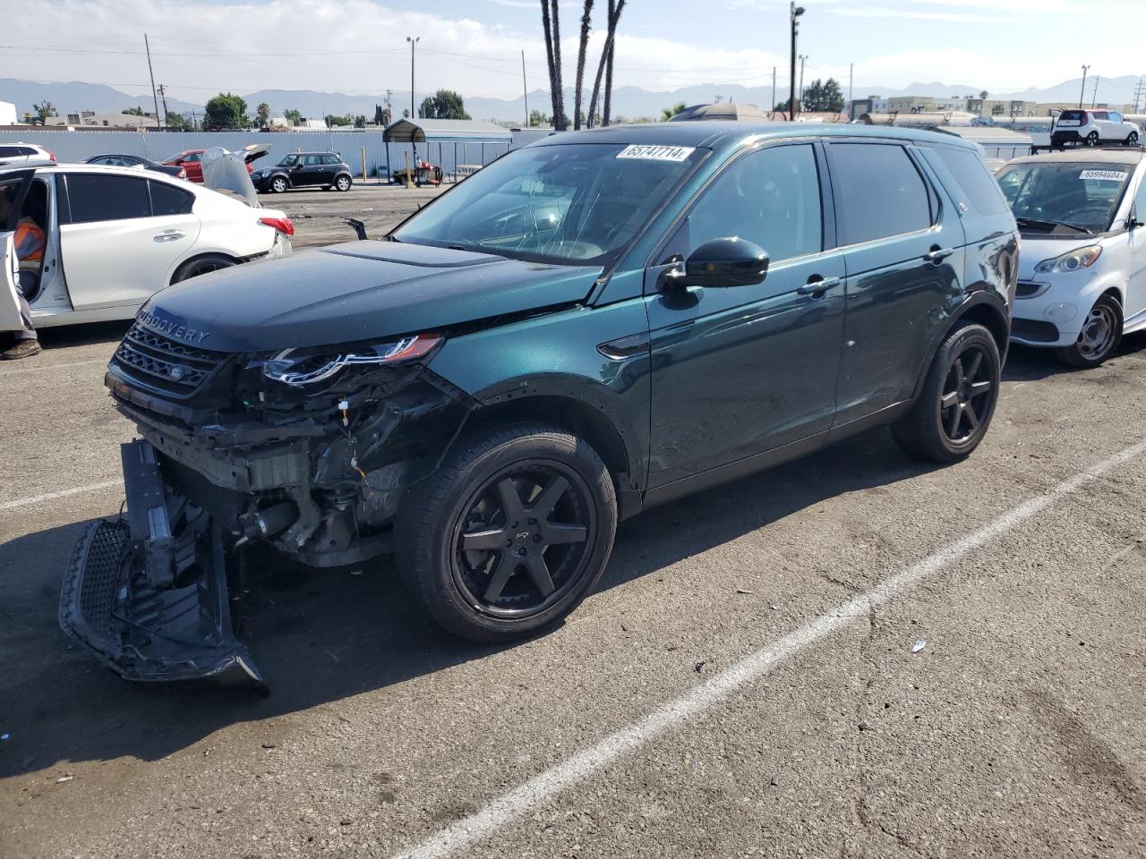 SALCR2BG4HH665109 2017 LAND ROVER DISCOVERY - Image 1