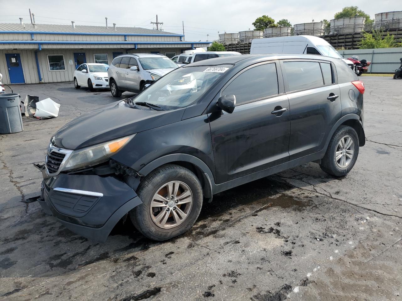 2012 Kia Sportage Base zu verkaufen in Tulsa, OK - Front End