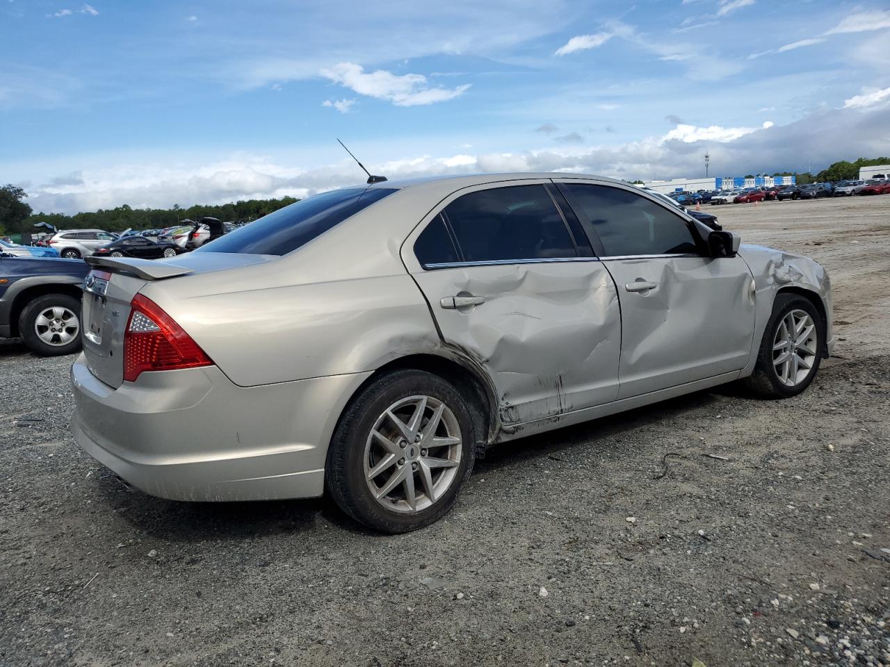 2010 Ford Fusion Sel VIN: 3FAHP0JA3AR269350 Lot: 68677054