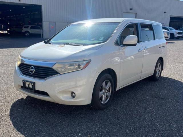 2014 Nissan Quest S vin: JN8AE2KP9E9103663