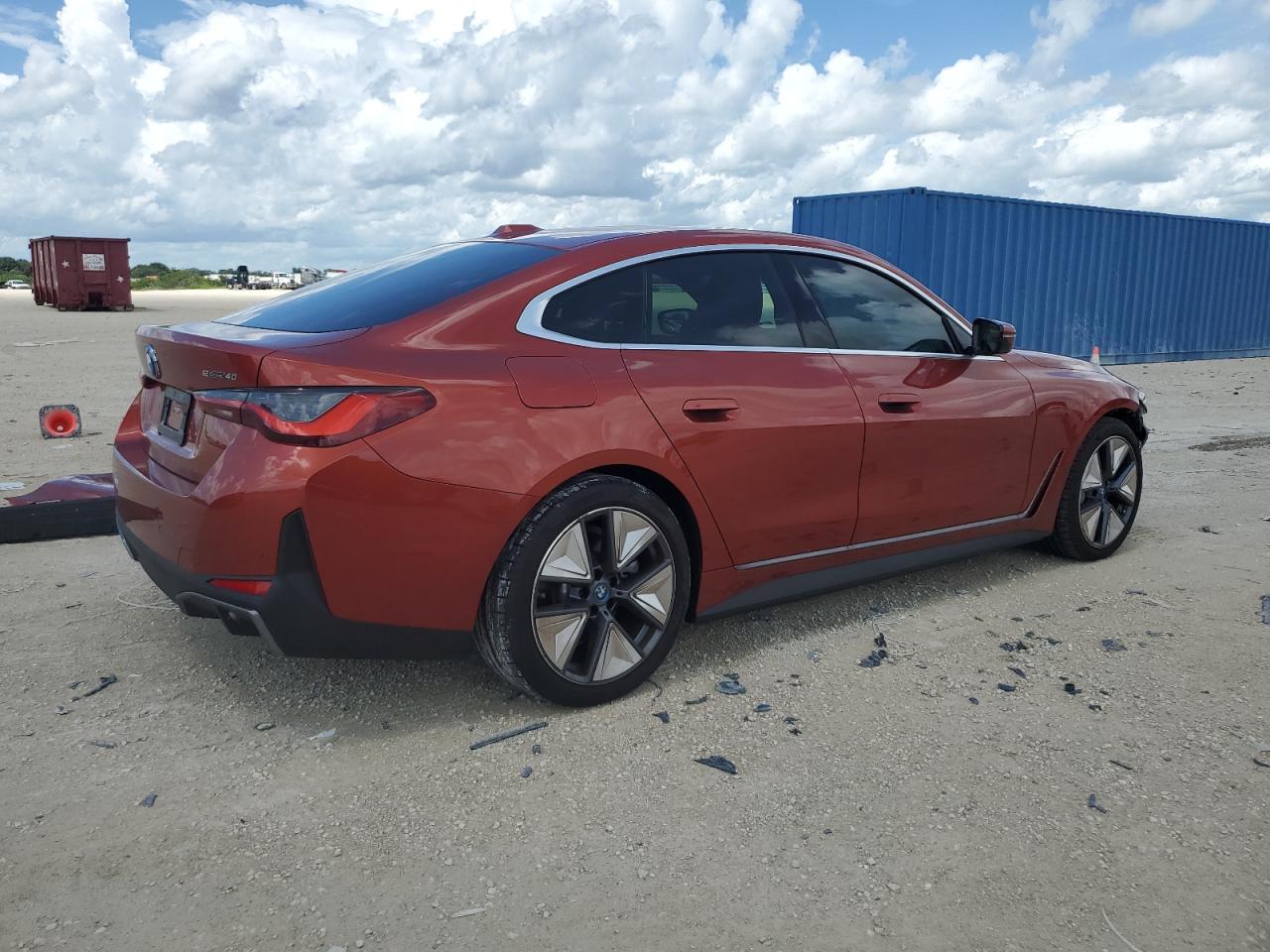 2023 BMW I4 Edrive 40 VIN: WBY73AW01PFN89469 Lot: 66058354