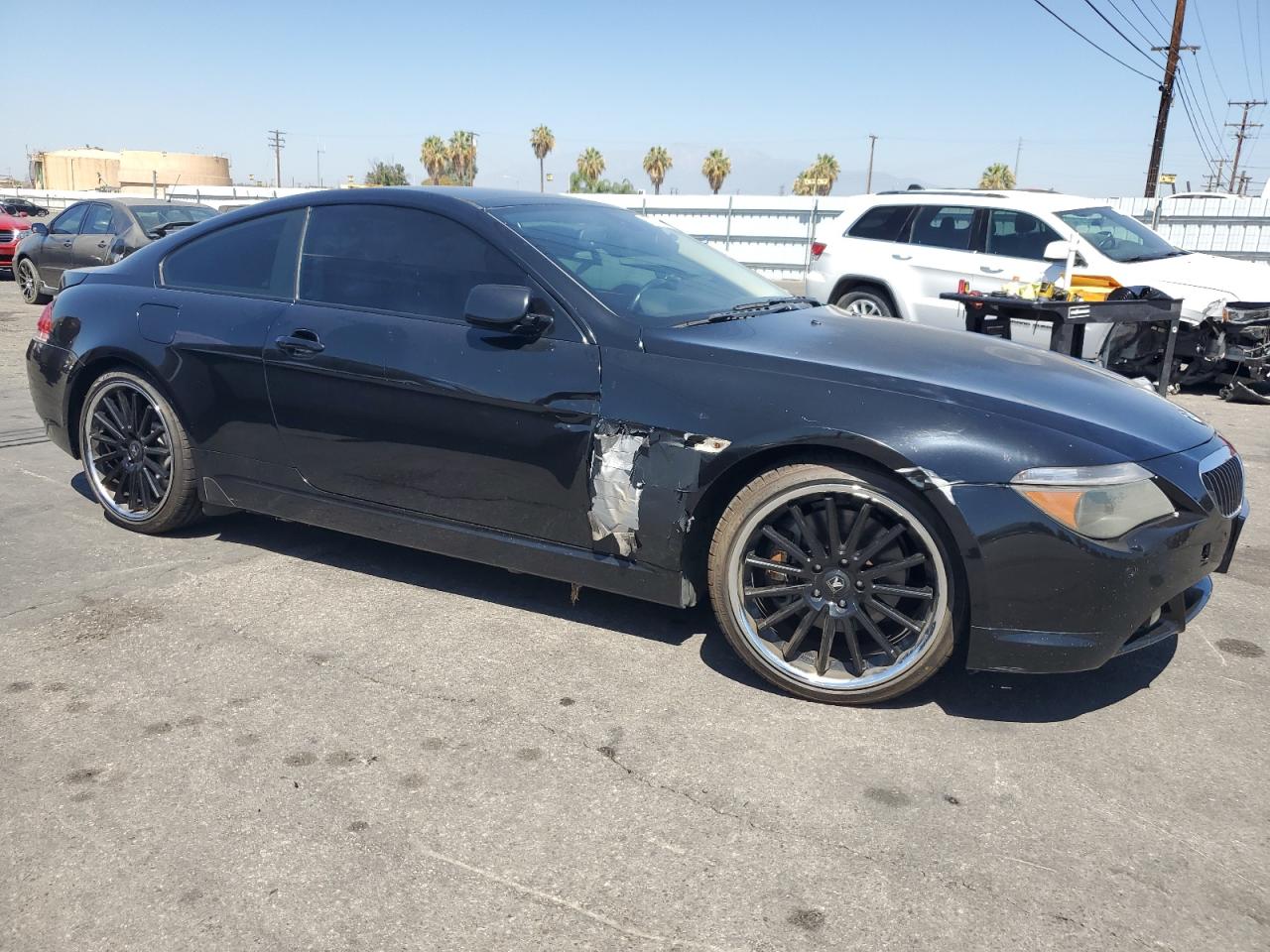 2006 BMW 650 I VIN: WBAEH13416CR50049 Lot: 67399694