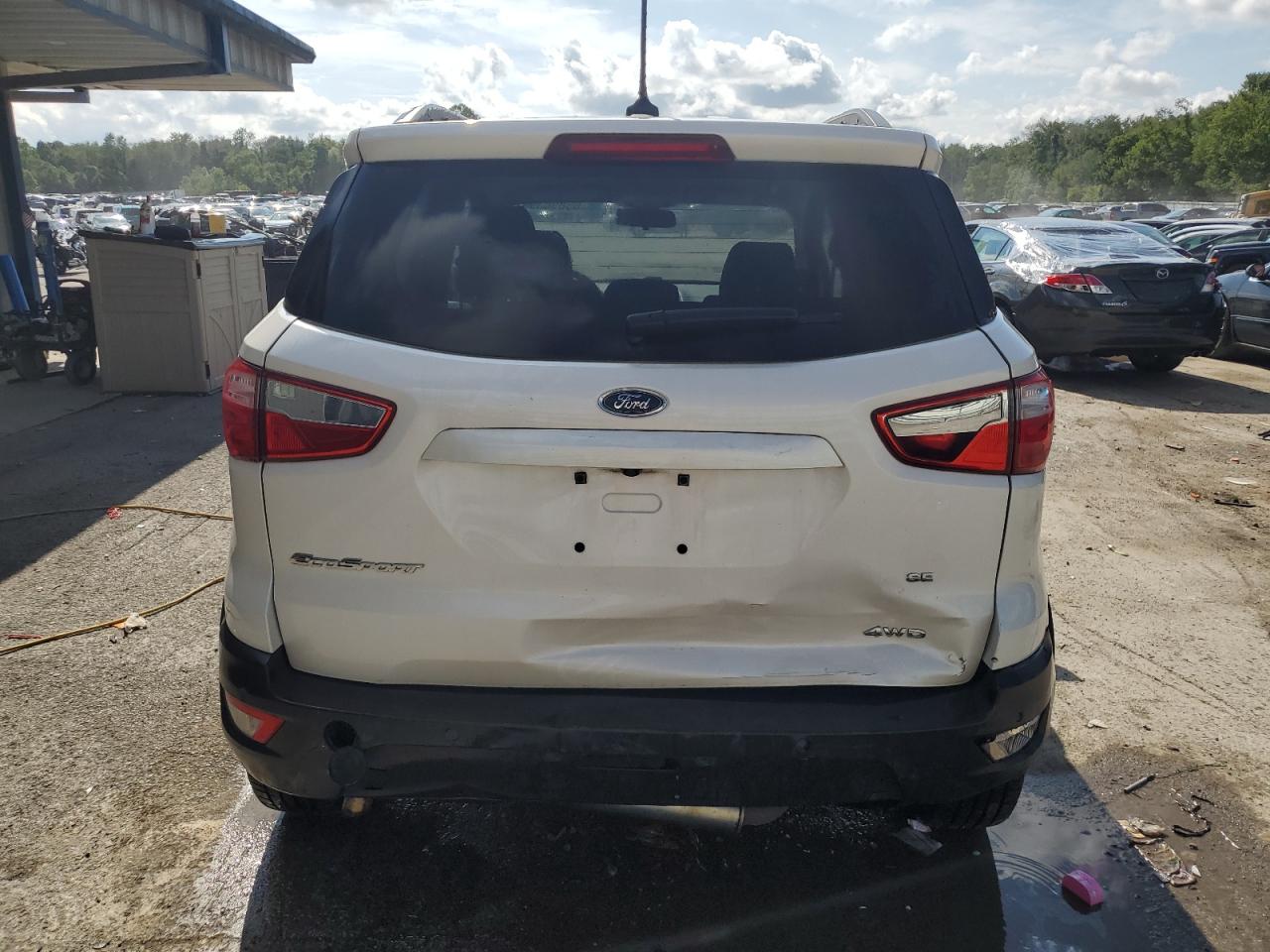 2018 Ford Ecosport Se VIN: MAJ6P1UL2JC174786 Lot: 65896394