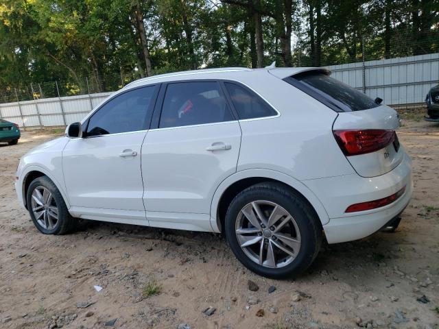  AUDI Q3 2016 Білий