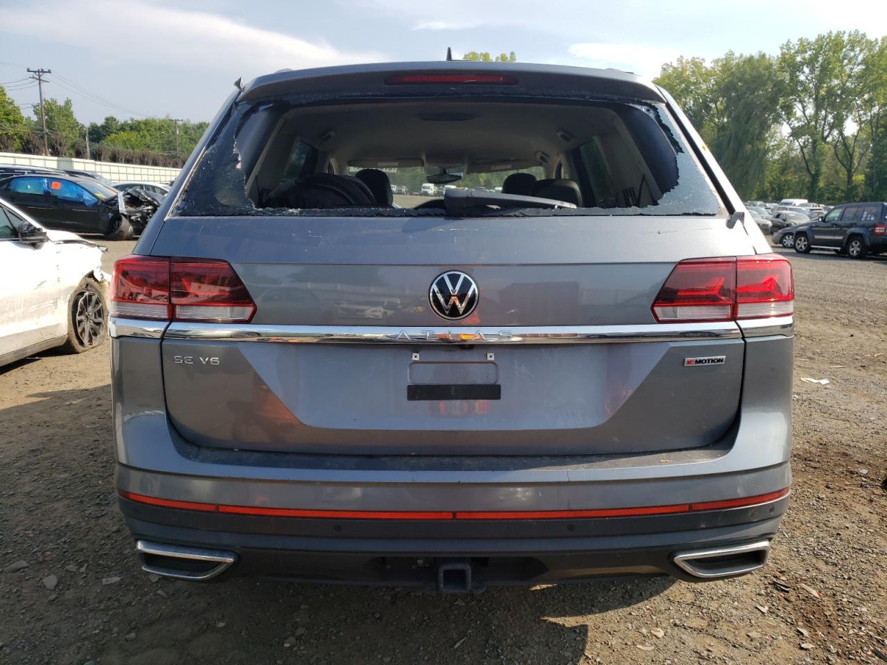 2021 Volkswagen Atlas Se VIN: 1V2HR2CA1MC569239 Lot: 67384074