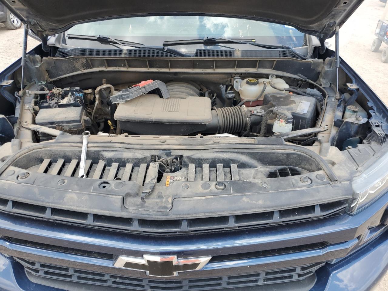 1GCUYEED3KZ150024 2019 Chevrolet Silverado K1500 Rst