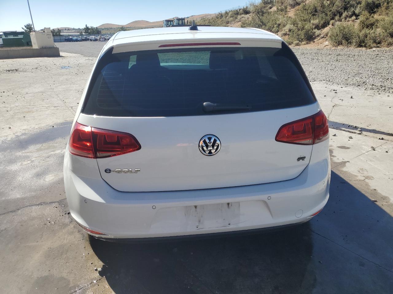 2016 Volkswagen E-Golf Sel Premium VIN: WVWPP7AU6GW902776 Lot: 66388004