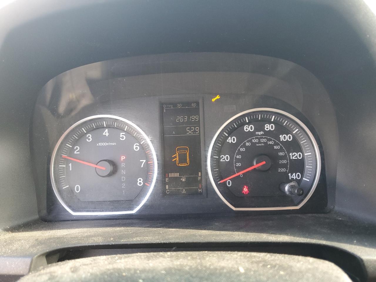 2007 Honda Cr-V Lx VIN: JHLRE38387C075968 Lot: 69074644