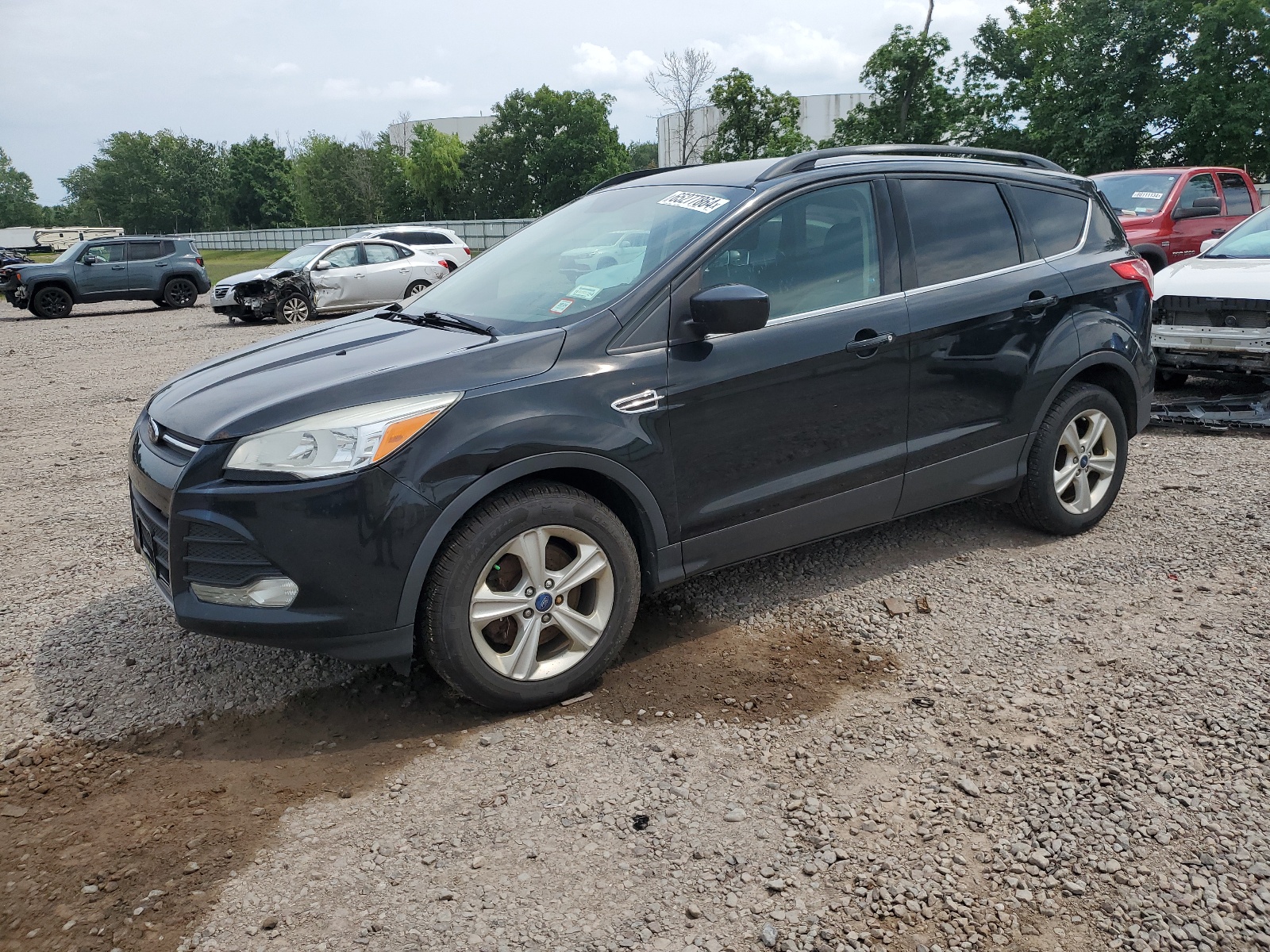 2014 Ford Escape Se vin: 1FMCU9GX8EUB37191