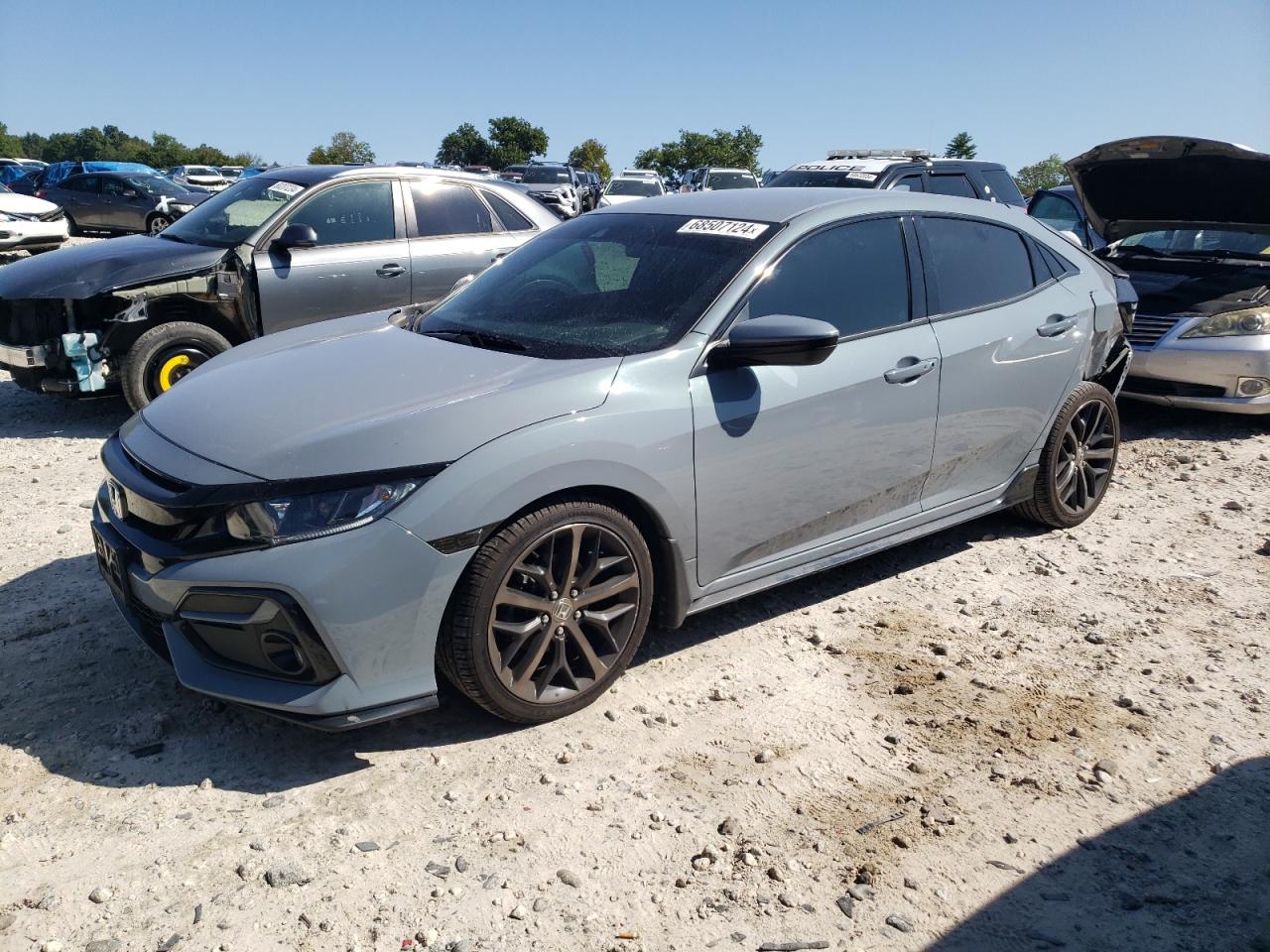 SHHFK7H46MU413048 2021 HONDA CIVIC - Image 1