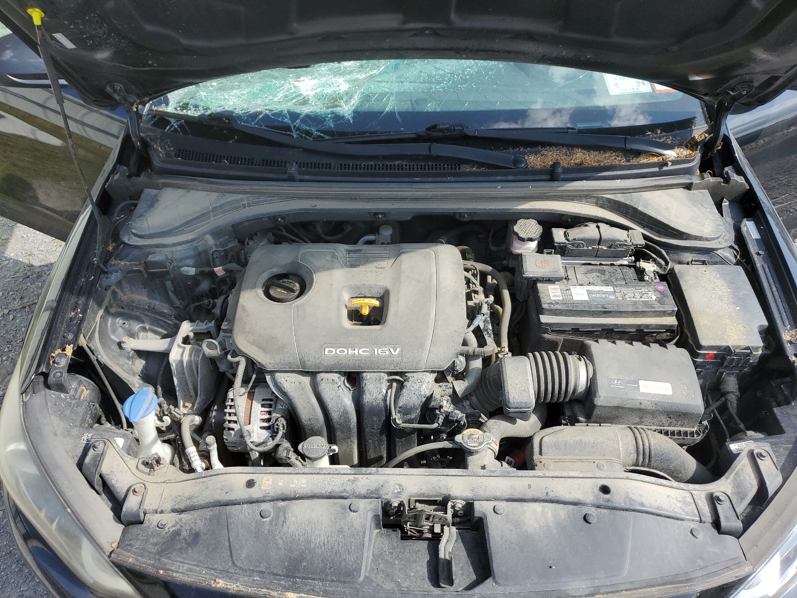 KMHD84LF0JU720034 2018 Hyundai Elantra Sel