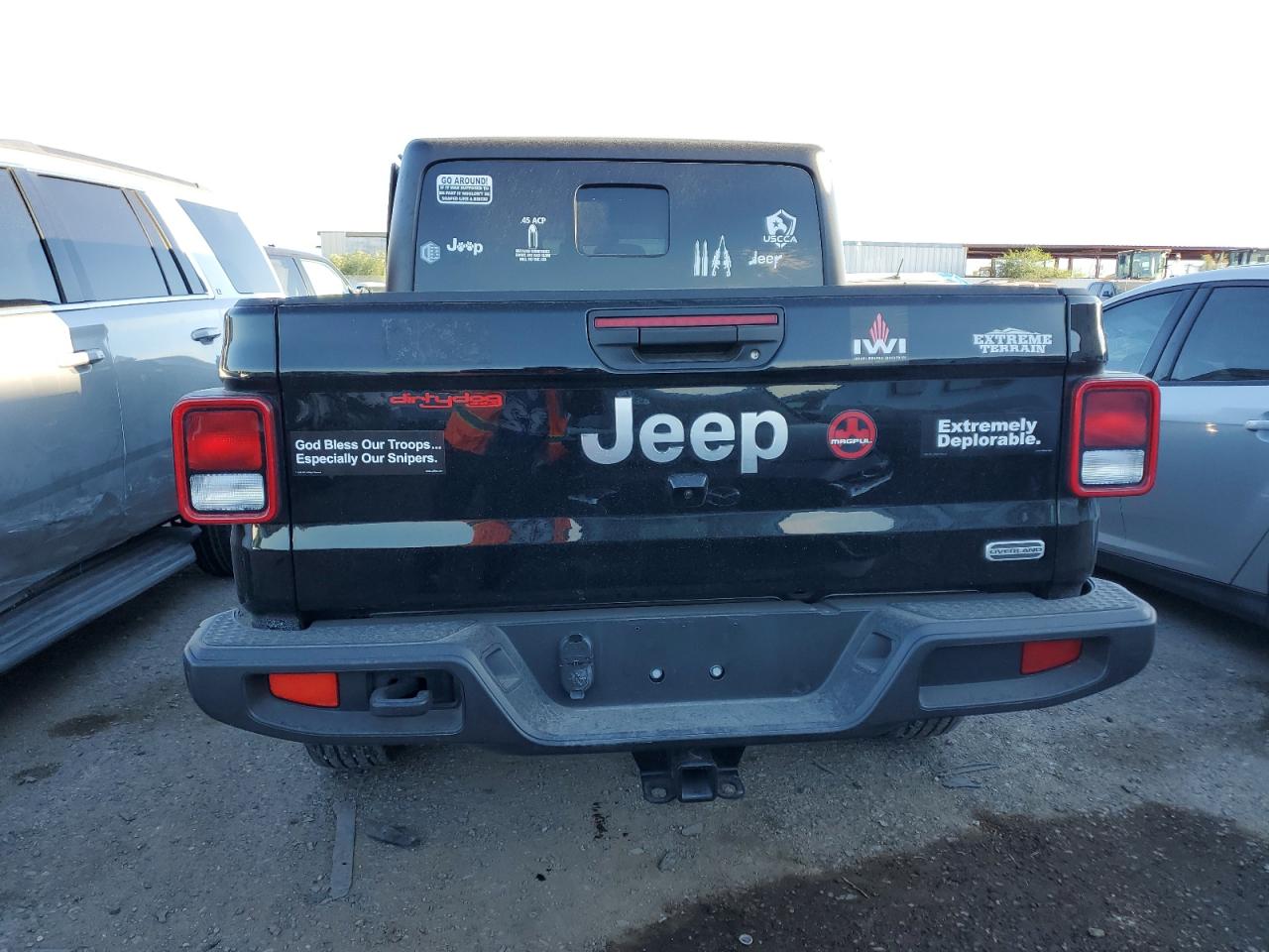 1C6HJTFG5PL534777 2023 Jeep Gladiator Overland