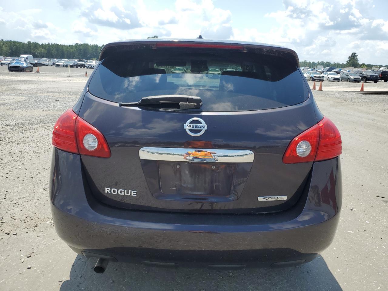 2013 Nissan Rogue S VIN: JN8AS5MT2DW551134 Lot: 68372814