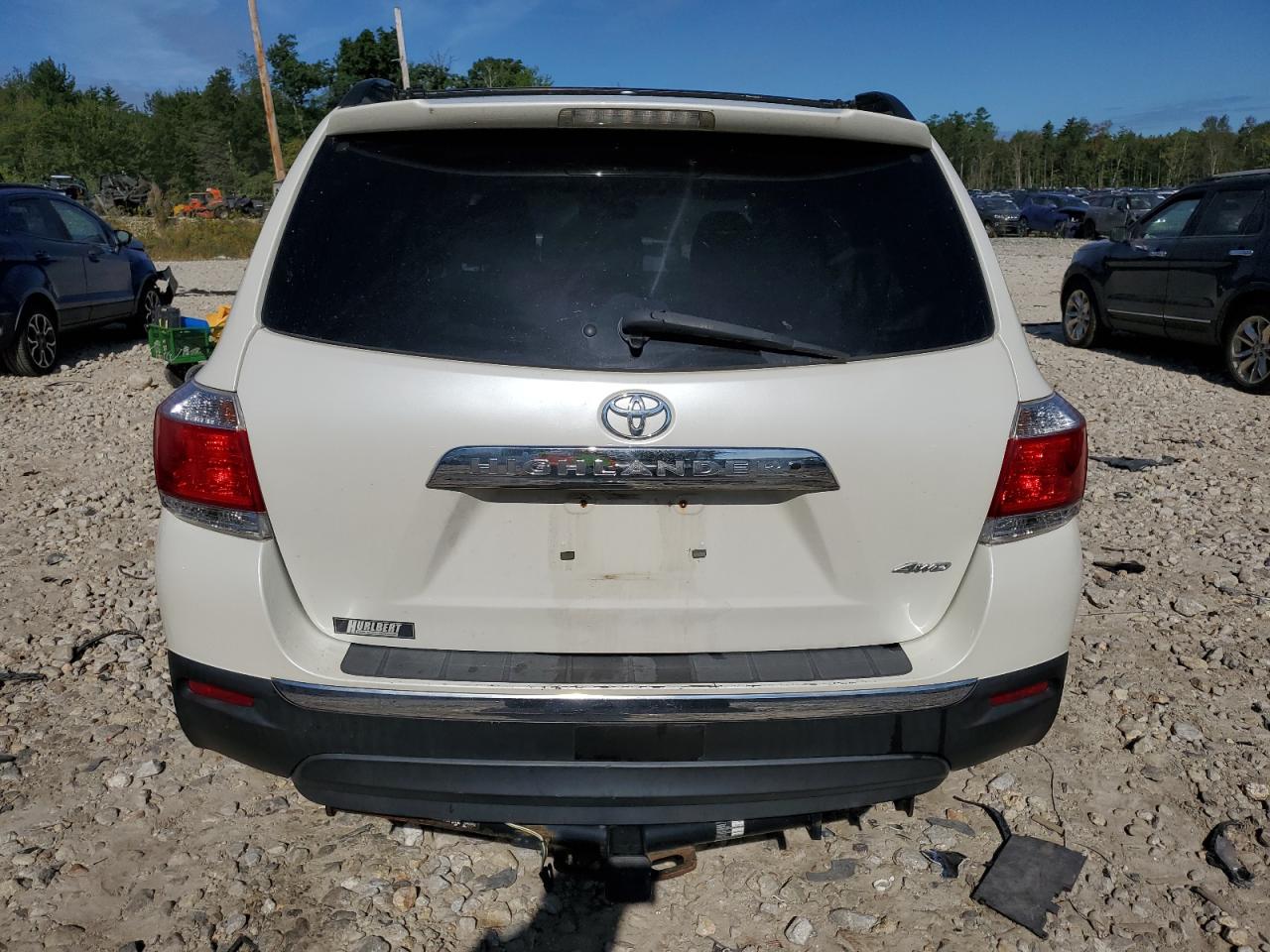 2012 Toyota Highlander Limited VIN: 5TDDK3EH8CS126362 Lot: 69293874