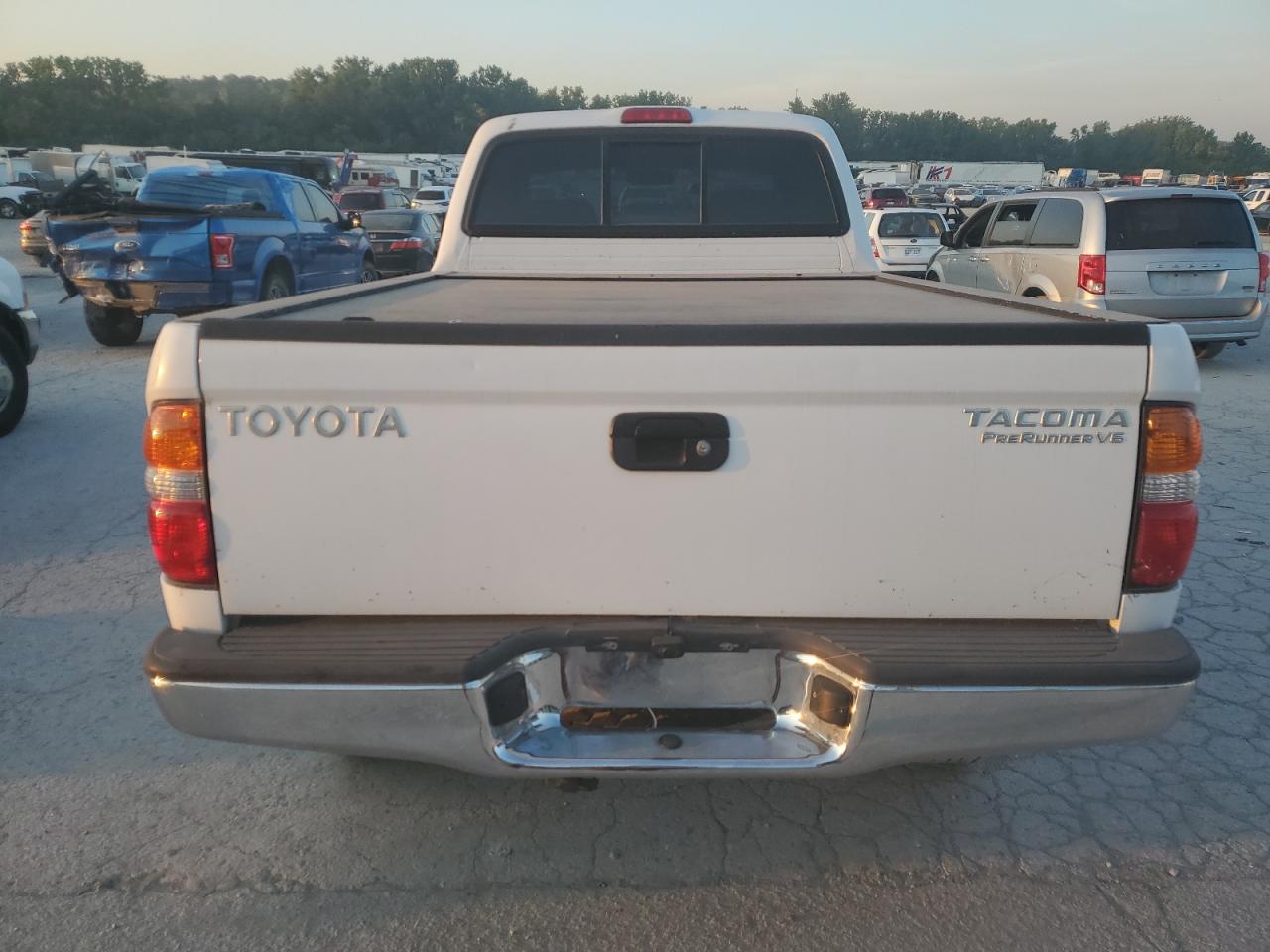 2003 Toyota Tacoma Xtracab Prerunner VIN: 5TESN92N33Z165598 Lot: 69072994