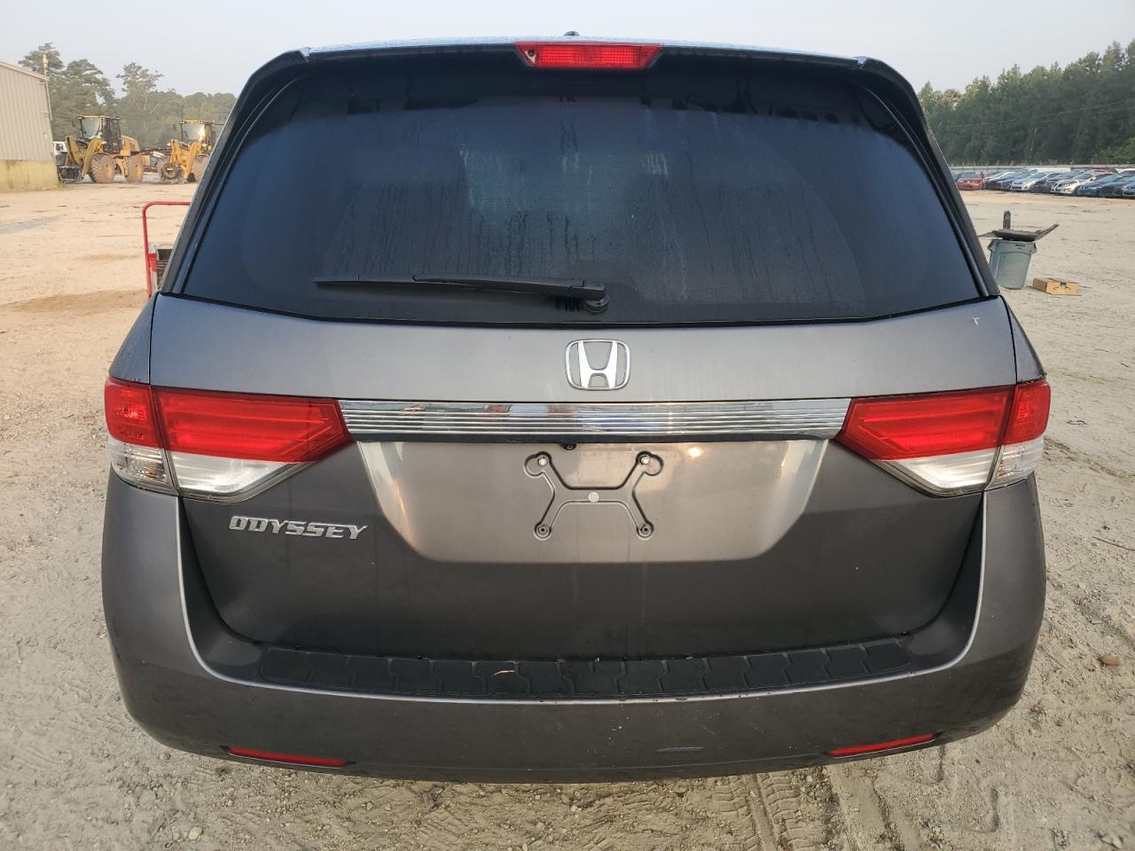 5FNRL5H67HB026970 2017 Honda Odyssey Exl