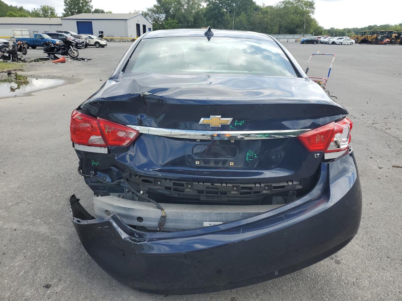 2G1105SA5G9150721 2016 Chevrolet Impala Lt