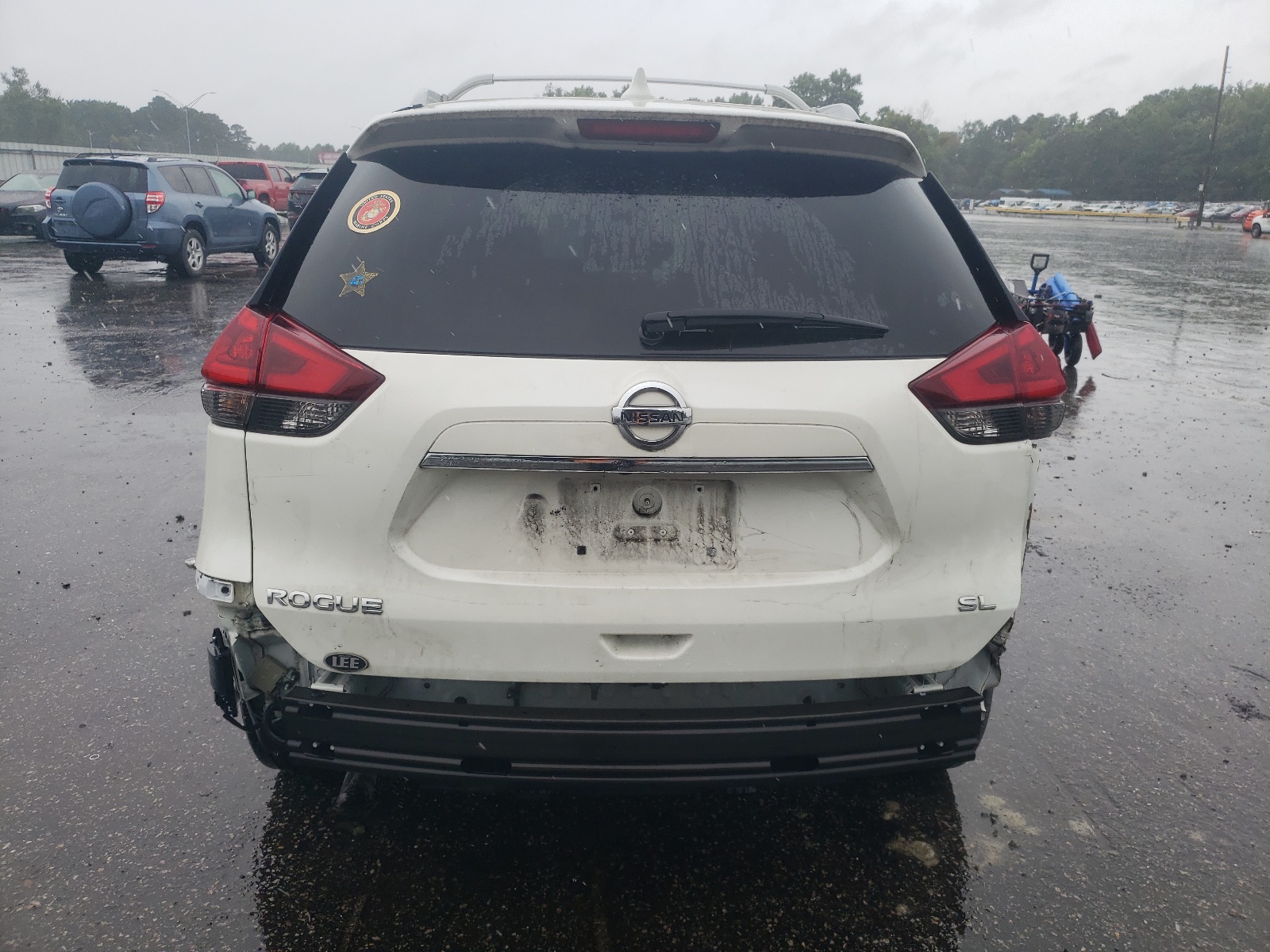 2019 Nissan Rogue S vin: 5N1AT2MT8KC765269