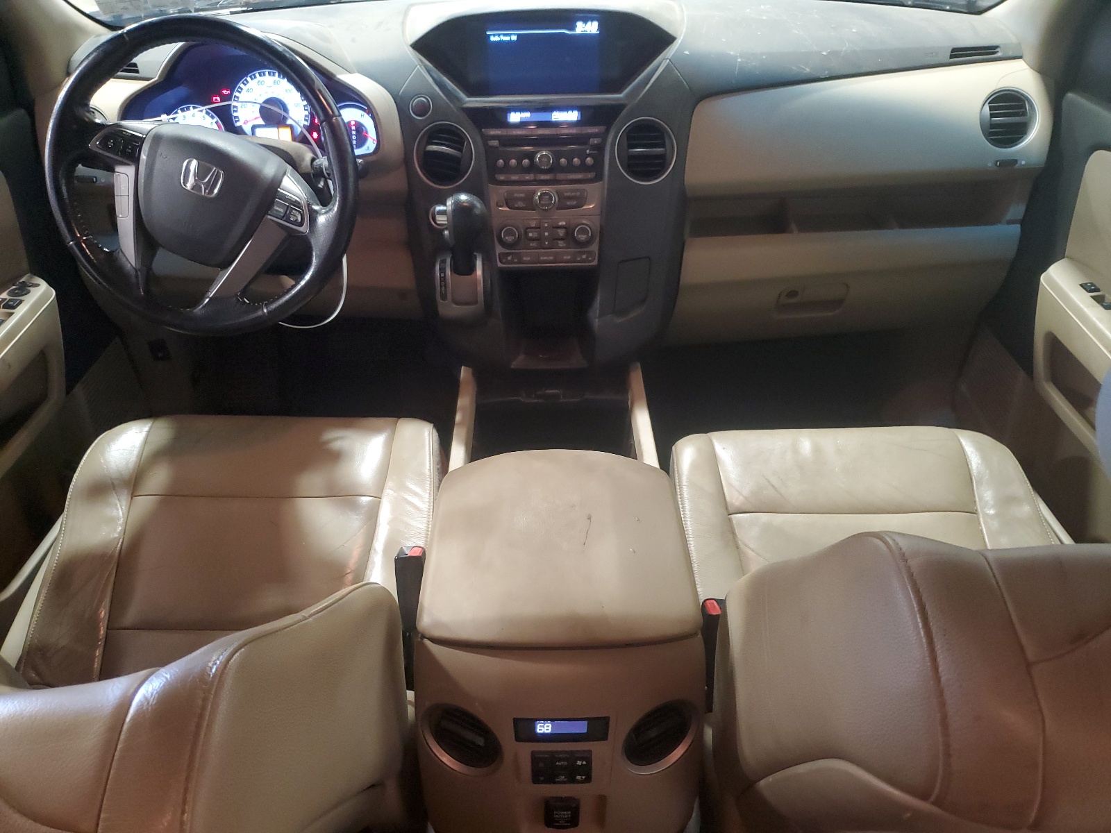 5FNYF4H58CB038915 2012 Honda Pilot Exl