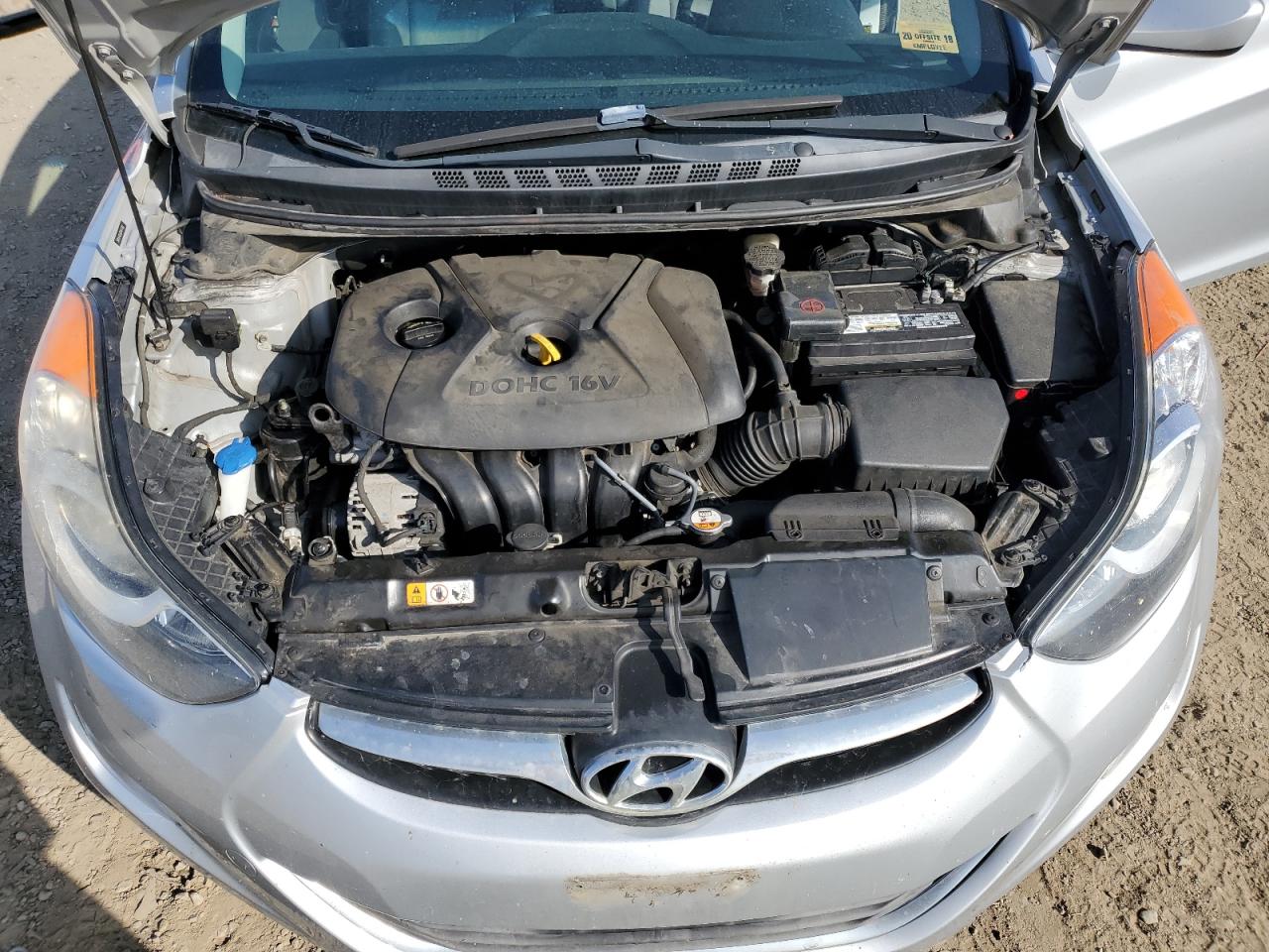 2013 Hyundai Elantra Gls VIN: 5NPDH4AE6DH417692 Lot: 67537224