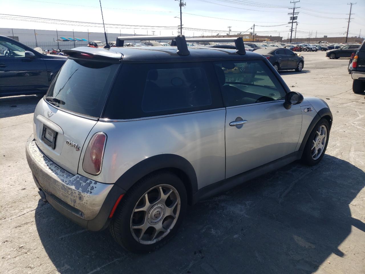 WMWRE33442TD55215 2002 Mini Cooper S