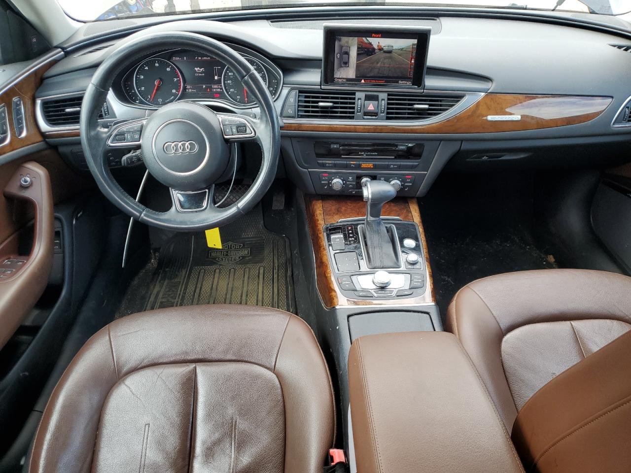 WAUFGAFCXFN017541 2015 Audi A6 Premium Plus