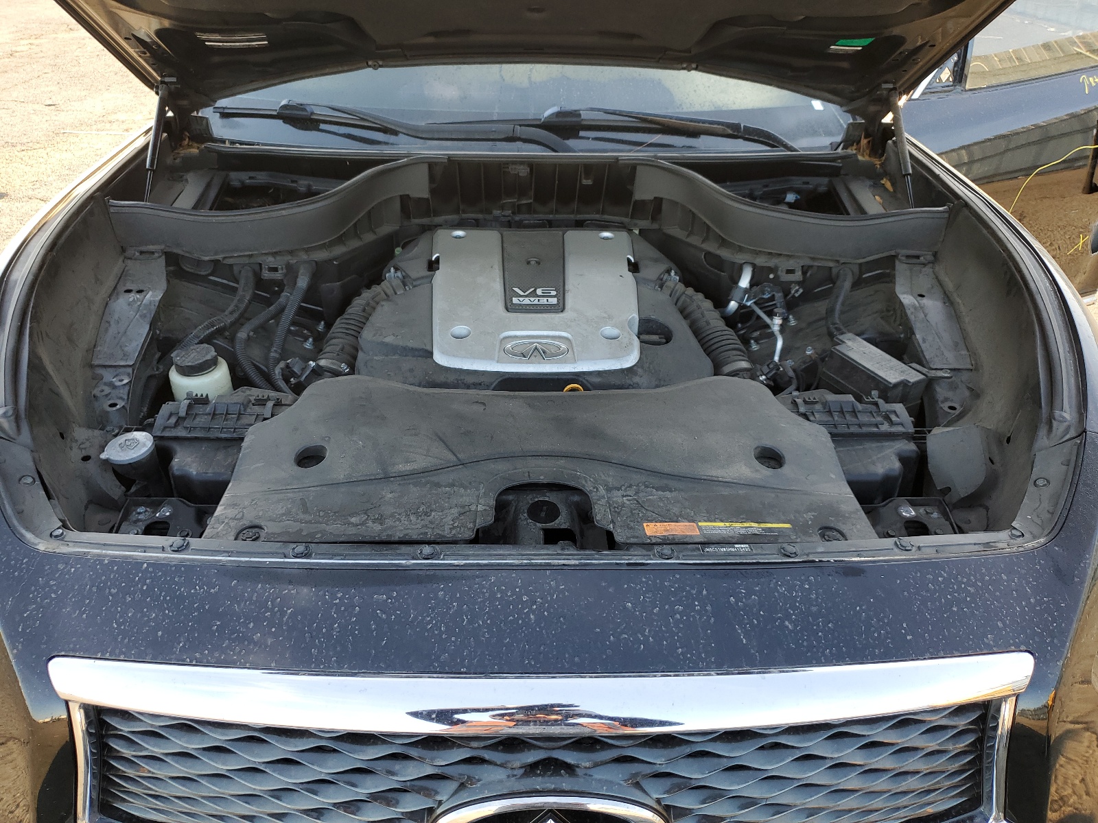 JN8CS1MW5HM415495 2017 Infiniti Qx70