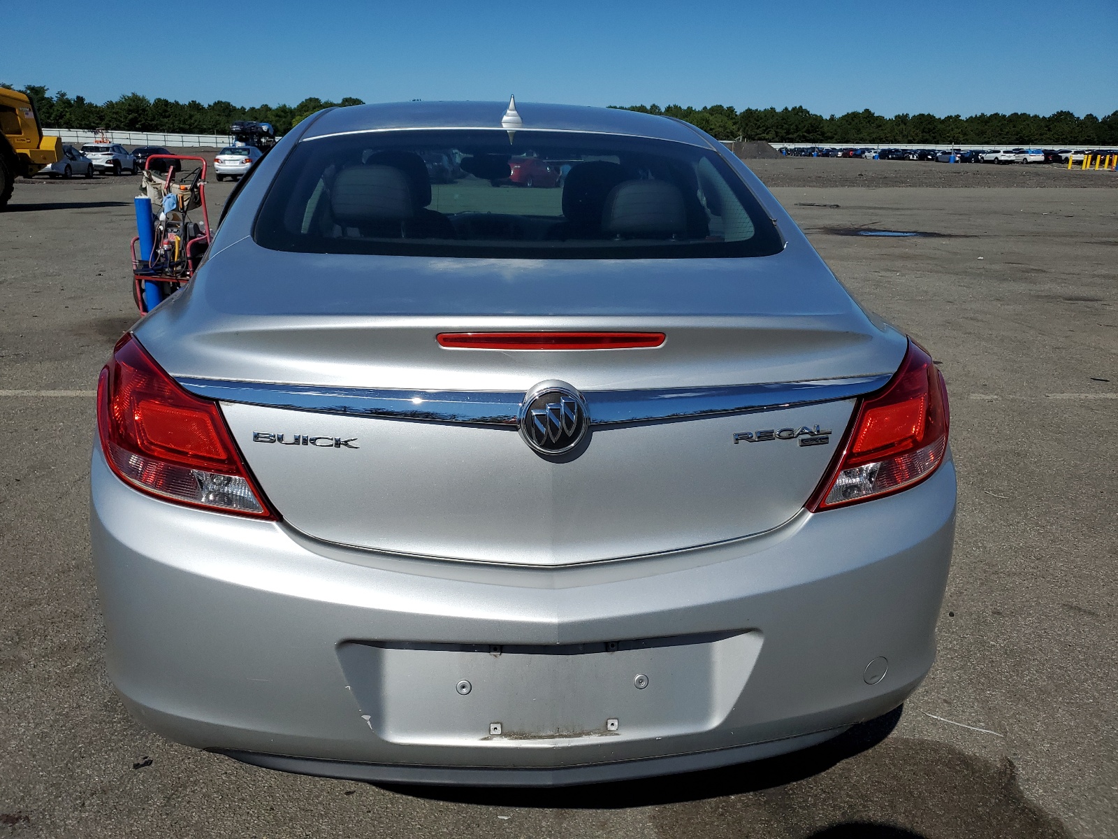 W04GN5EC0B1129251 2011 Buick Regal Cxl