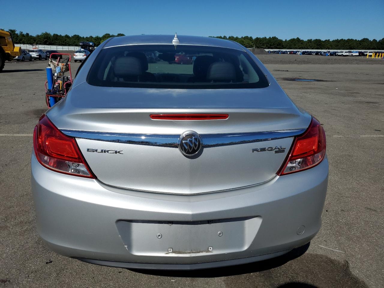 2011 Buick Regal Cxl VIN: W04GN5EC0B1129251 Lot: 67247874