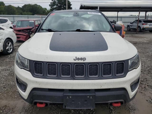  JEEP COMPASS 2018 Белы