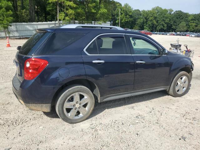  CHEVROLET EQUINOX 2015 Blue