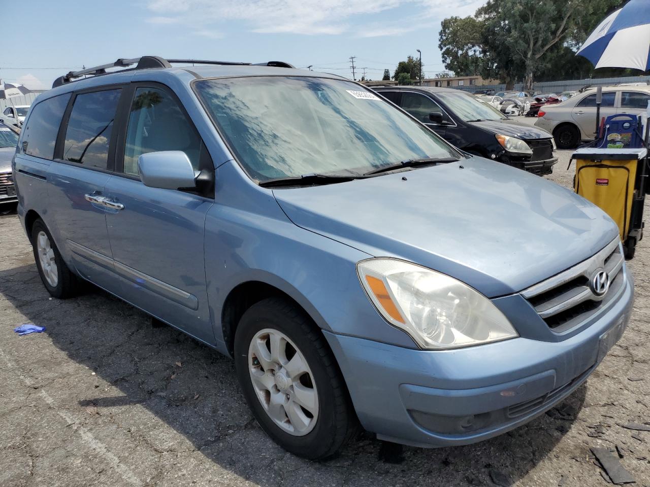 2008 Hyundai Entourage Gls VIN: KNDMC233286046741 Lot: 65652084