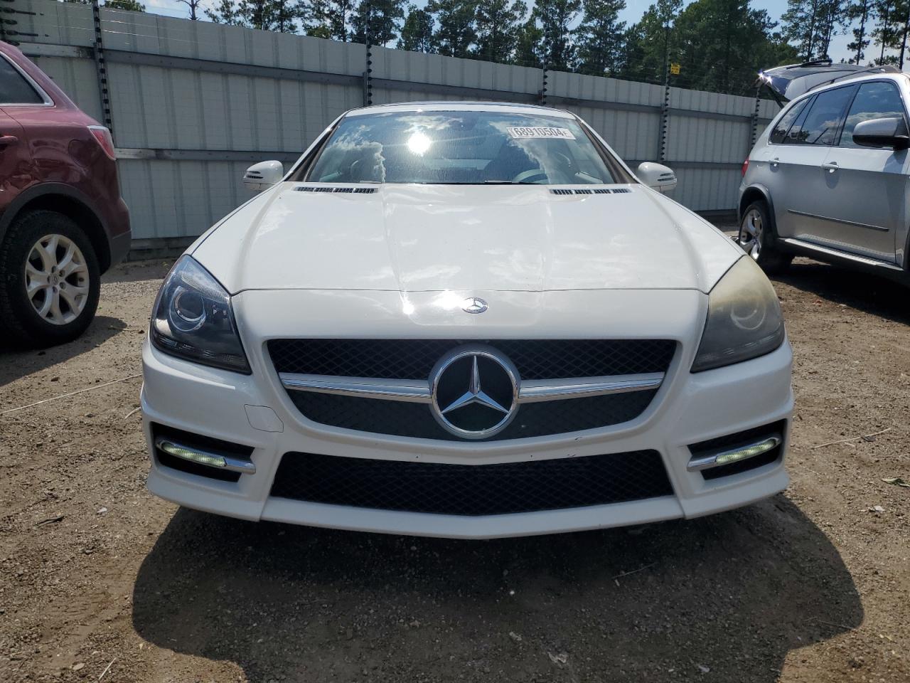 VIN WDDPK4HA5EF077034 2014 MERCEDES-BENZ SLK-CLASS no.5