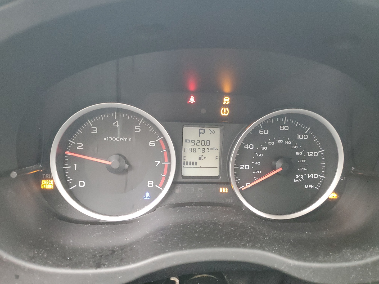 JF2SJAEC8EH411588 2014 Subaru Forester 2.5I Premium