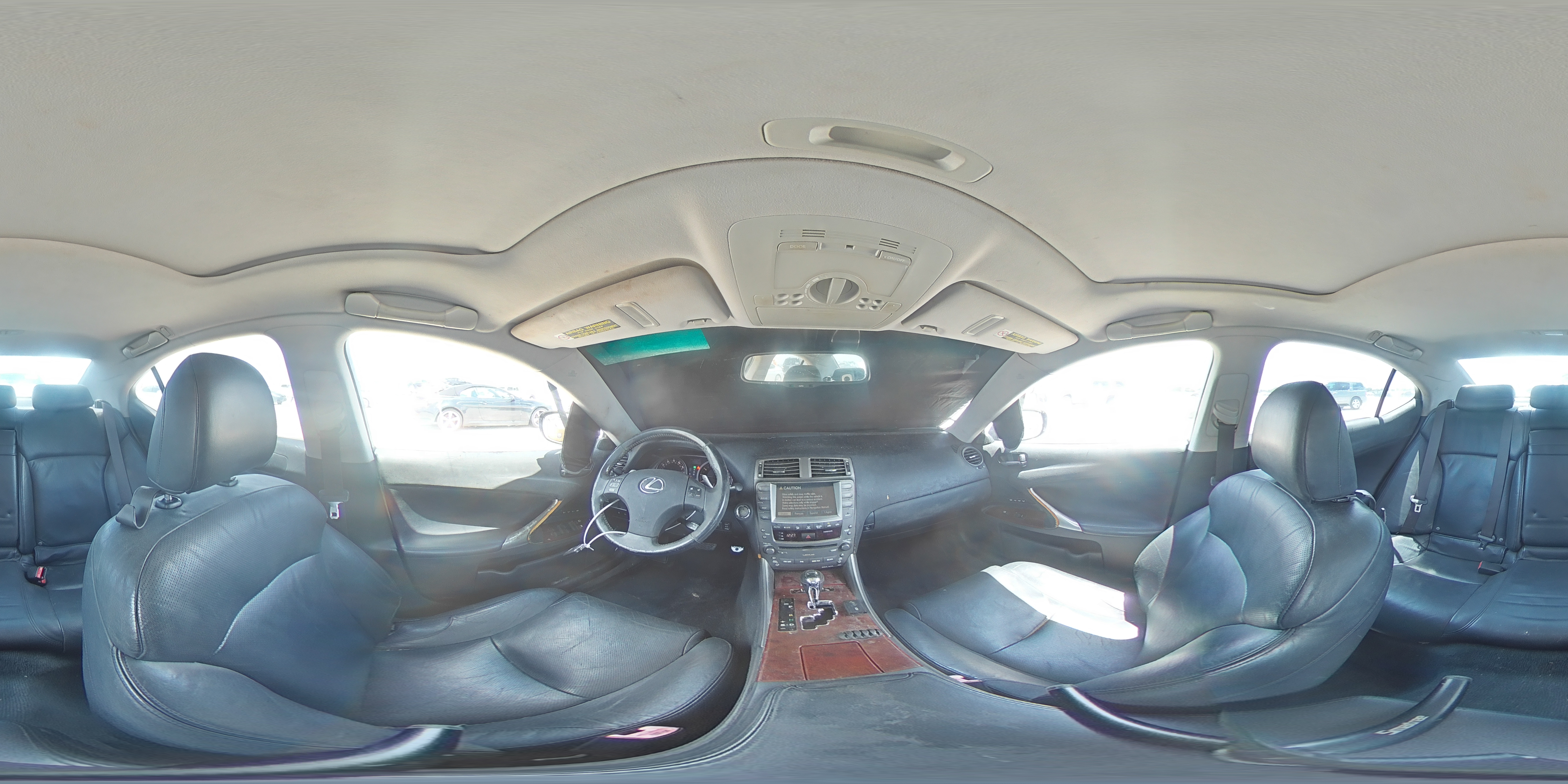 2007 Lexus Is 250 VIN: JTHBK262972032403 Lot: 67421994