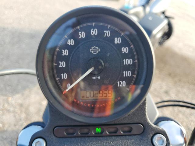  HARLEY-DAVIDSON XL883 N 2022 Чорний