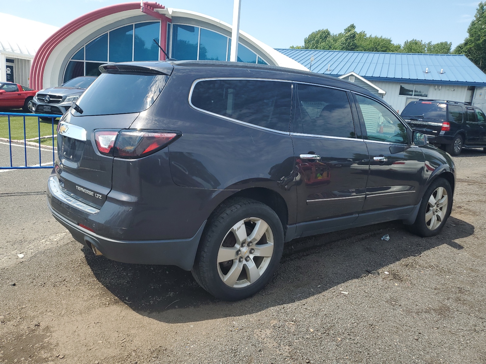 2015 Chevrolet Traverse Ltz vin: 1GNKVJKD4FJ283173