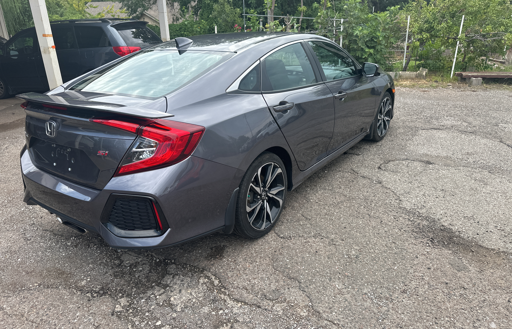 2019 Honda Civic Si vin: 2HGFC1E51KH705210